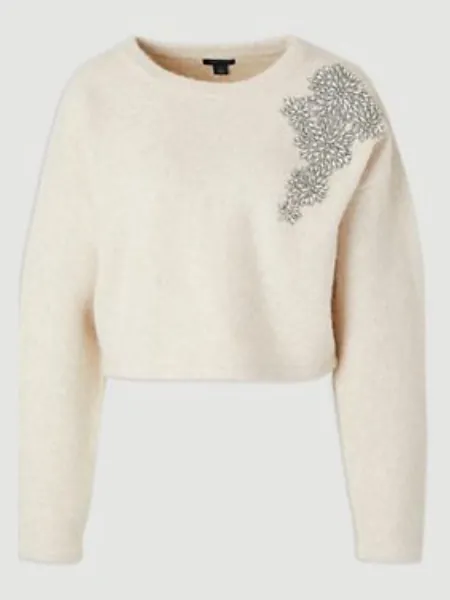 Crew Neck Knit Jumper